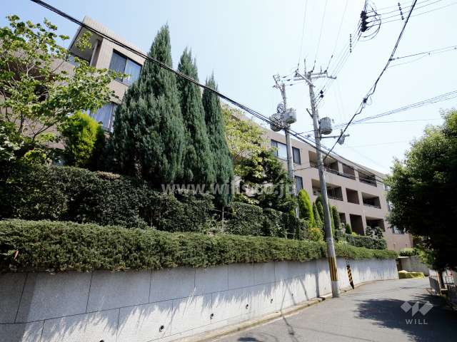 ステイツ豊中本町９丁目の外観（北西側から）