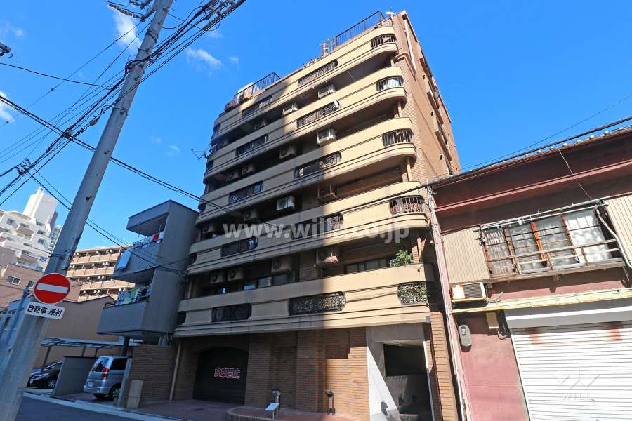 ラヴィアンドゥムール千代田庵の外観（南側から）