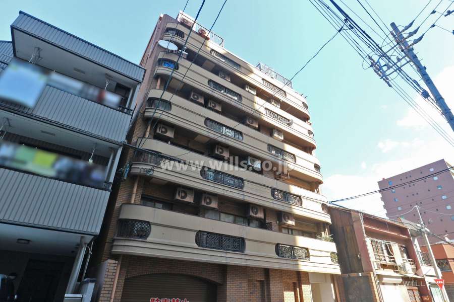ラヴィアンドゥムール千代田庵の外観（南西側から）