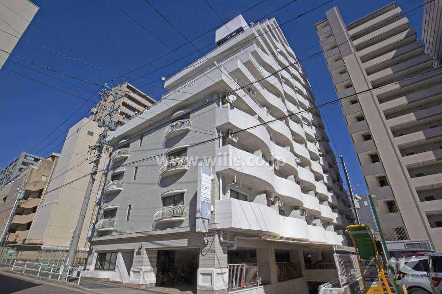 荘苑御園の外観（南西側から）
