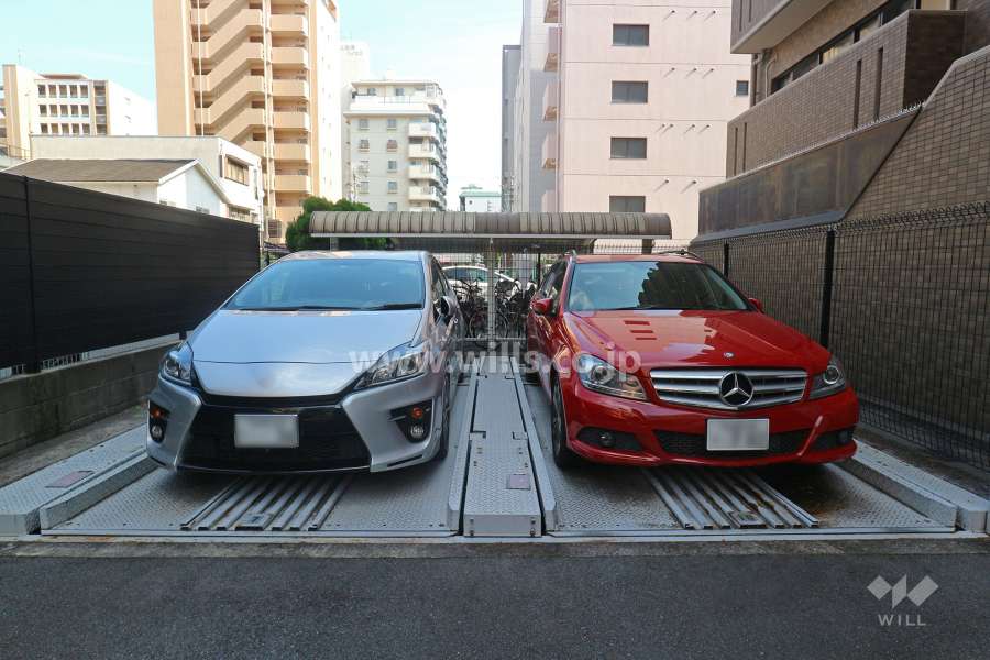 敷地内駐車場（屋外機械式）