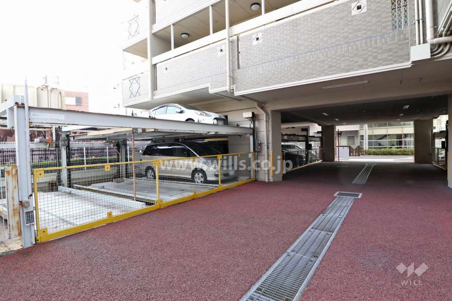 敷地内駐車場（屋外機械式）
