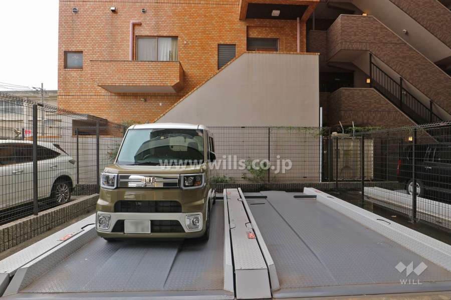 敷地内駐車場（屋外機械式）