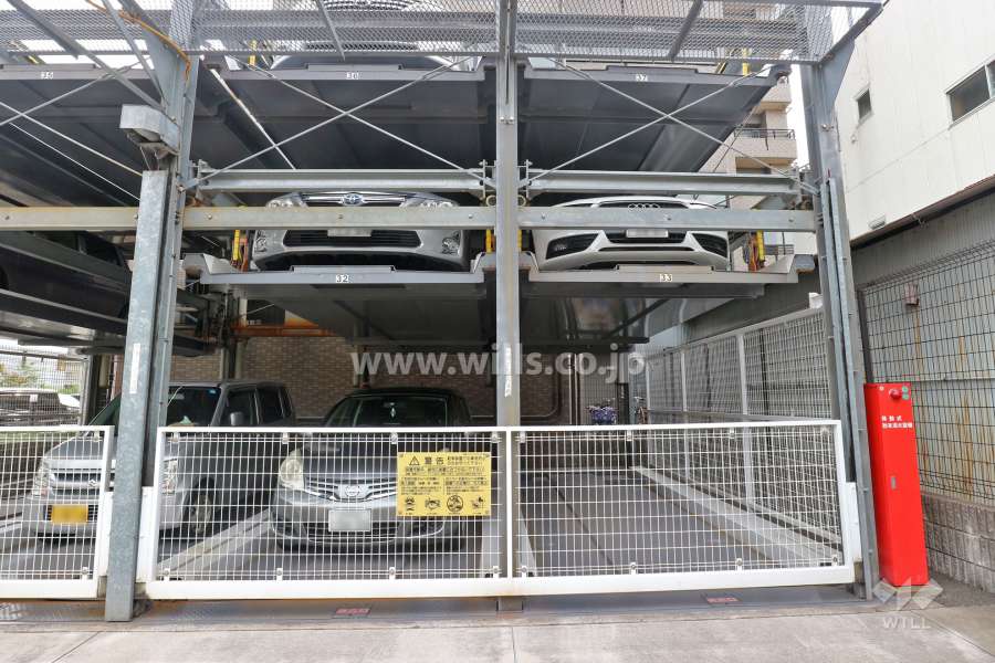 敷地内駐車場（屋外機械式）
