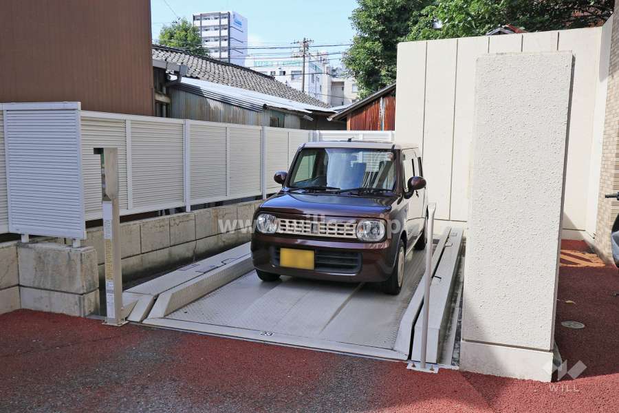 敷地内駐車場（屋外機械式）