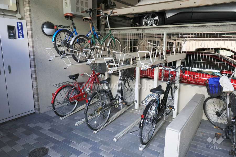 駐輪場