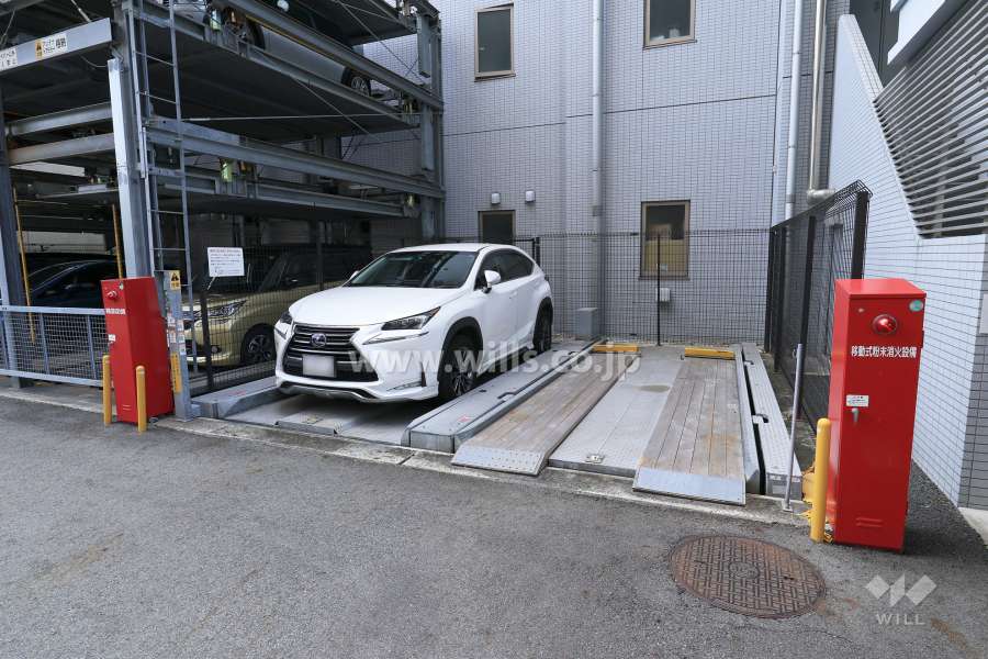 敷地内駐車場（屋外機械式）