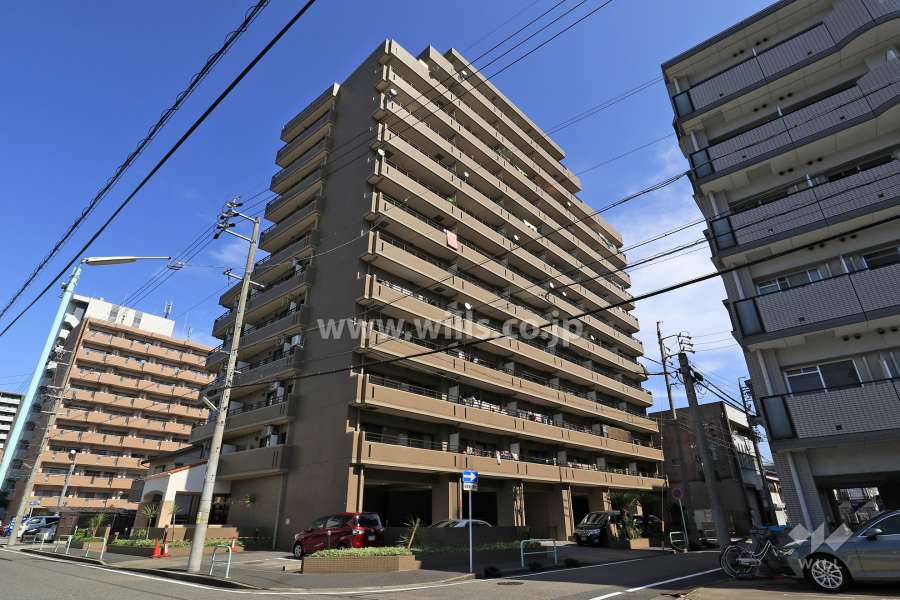 藤和シティコープ東別院の外観（西側から）