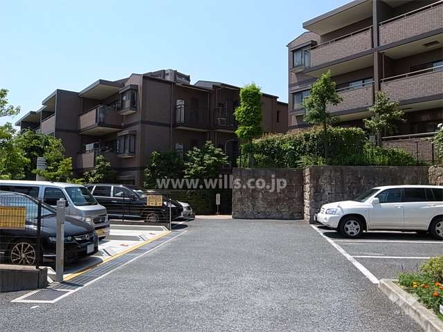 敷地内駐車場（屋外　平面式）