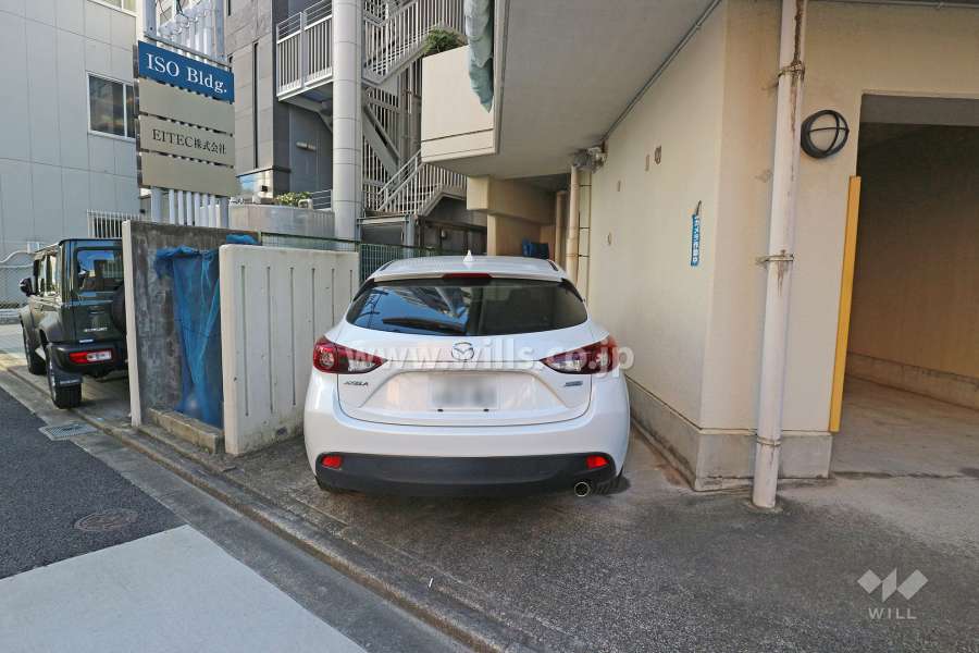 敷地内駐車場（屋外平面式）