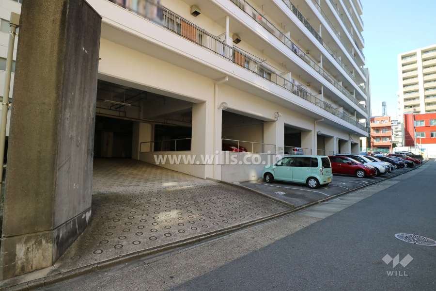 敷地内駐車場（屋内平面式・屋内平面式）