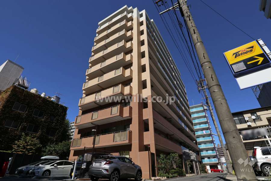 藤和シティホームズ大須南の外観（南東側から）