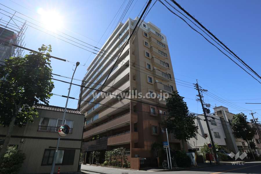 藤和シティホームズ大須南の外観（北東側から）