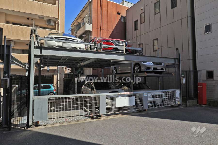 敷地内駐車場（屋外機械式）