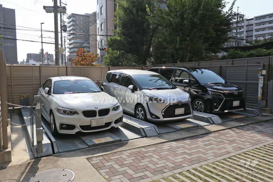 敷地内駐車場（屋外機械式）
