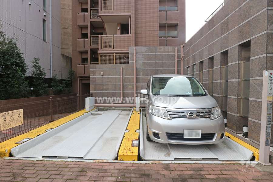敷地内駐車場（屋外機械式）