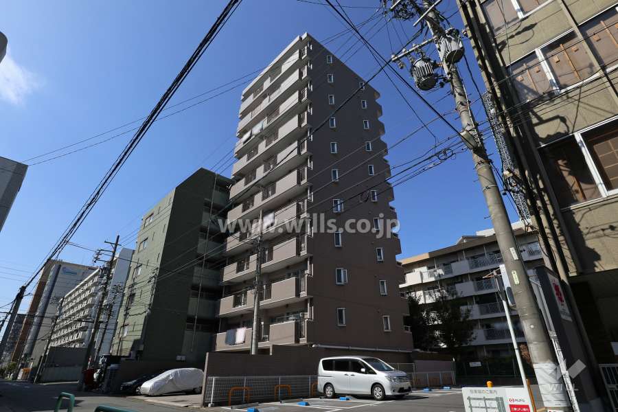 藤和シティコープ千代田の外観（南東側から）