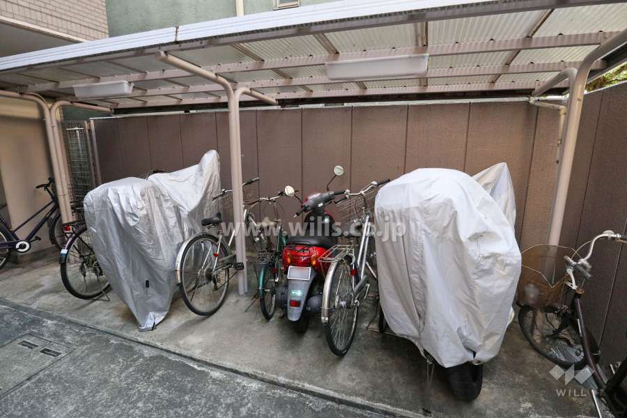 駐輪場・バイク置場