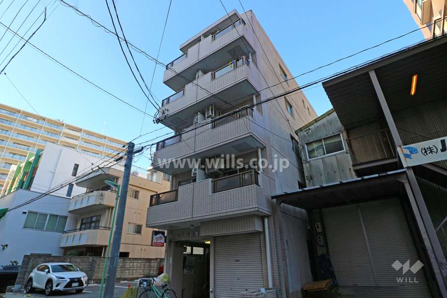 セザール鶴舞公園の外観（南側から）