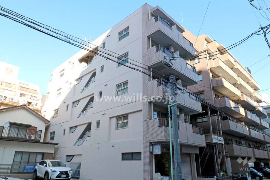 セザール鶴舞公園の外観（南西側から）