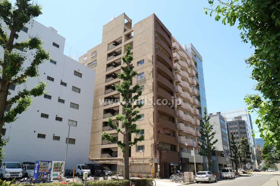 財形第2丸ノ内マンションの外観（北東側から）
