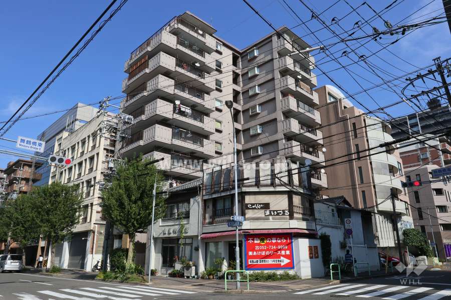 サンコーポ舞鶴の外観（南西側から）