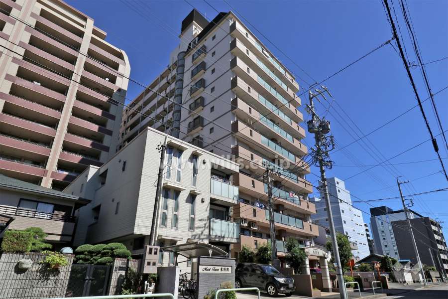 ナビシティ東別院1の外観（南西側から）