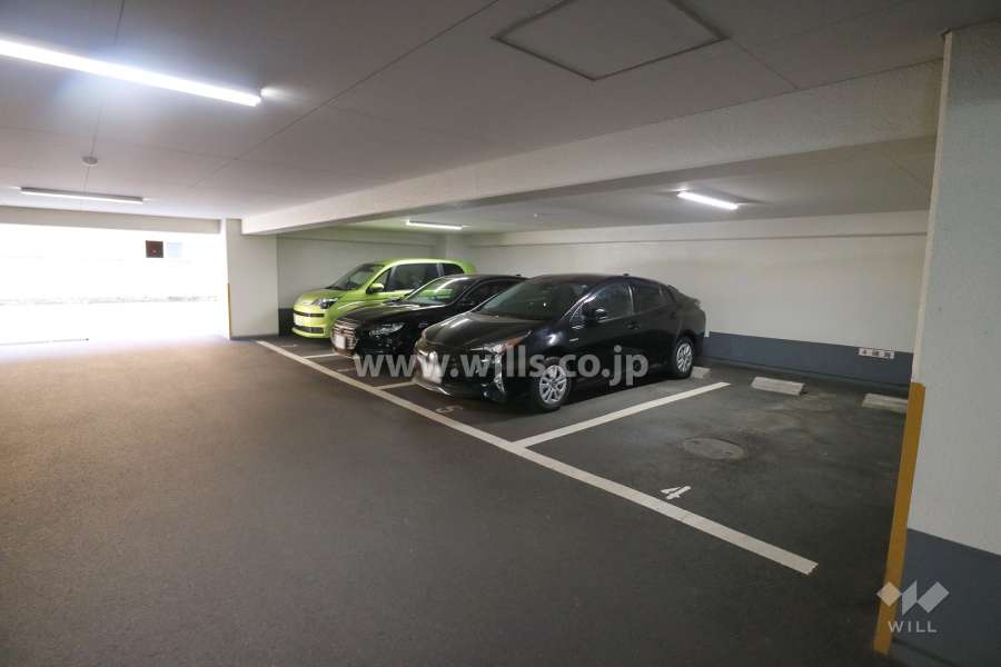 敷地内駐車場（屋内平面式）