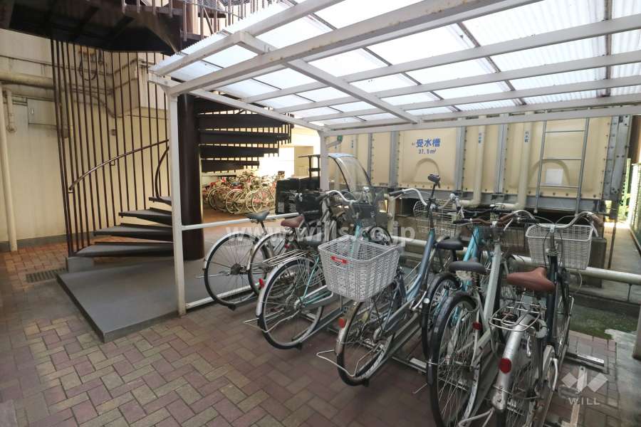駐輪場