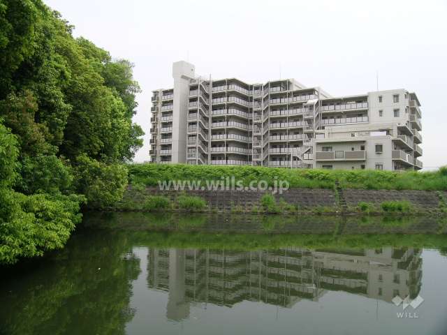 ディアエスタ・ミオ豊中（ウエストスクエア）の遠景（北側から）