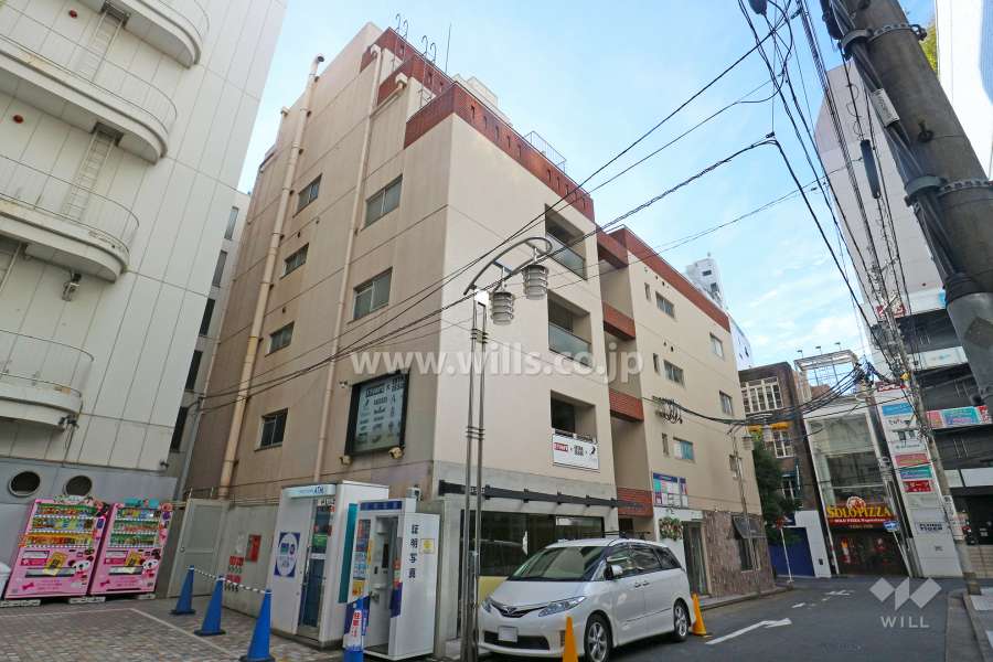 サンテアビタシオンの外観（北側から）