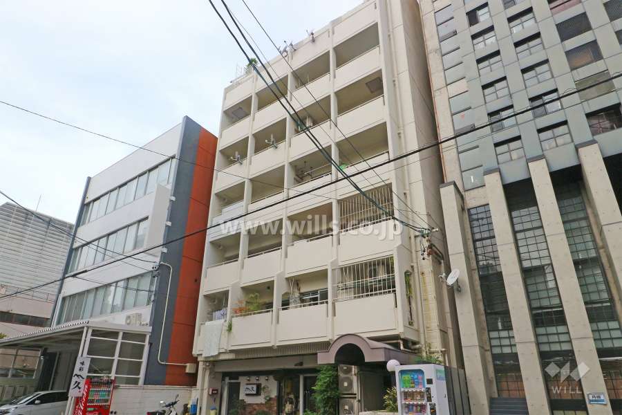 寿ゞやマンション新栄の外観（南東側から）