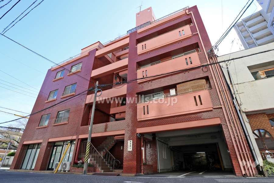 カーサ東前津の外観（北西側から）