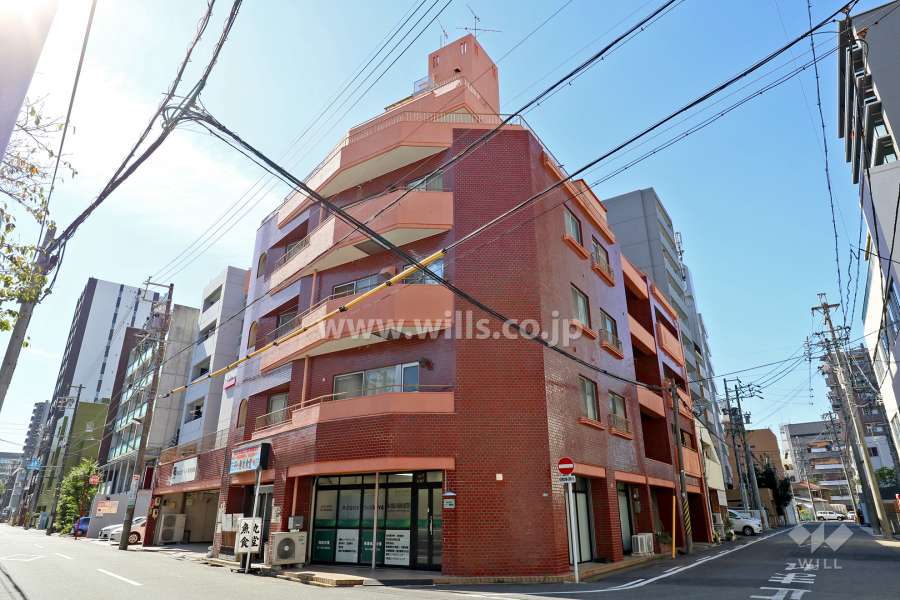 カーサ東前津の外観（北東側から）