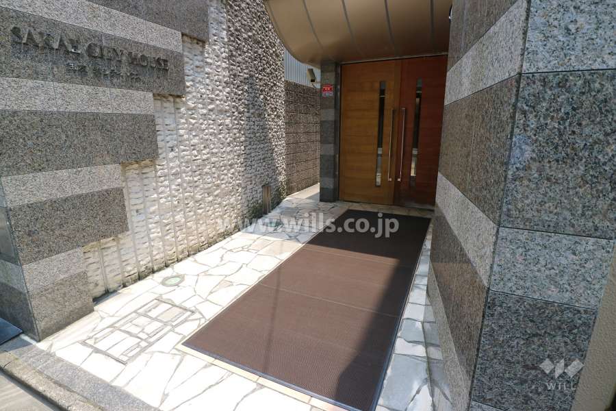 エントランスアプローチ