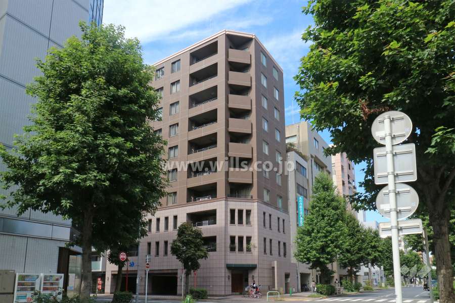 シティハウス丸の内壱番館の外観（南東側から）