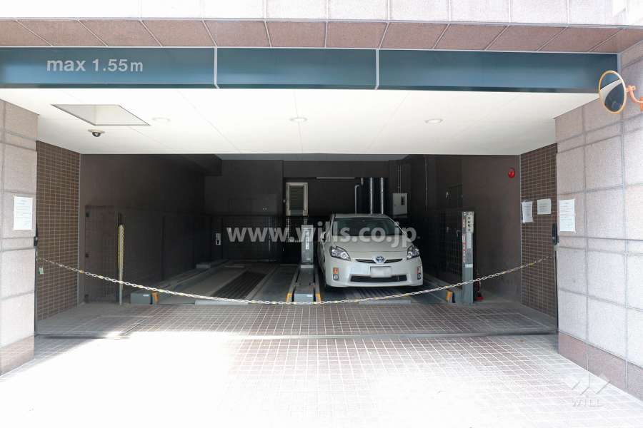 敷地内駐車場（屋内機械式）