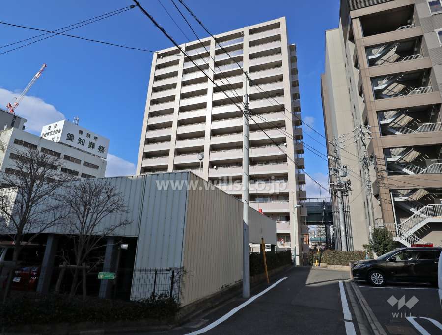 シティコーポ正木の外観（南東側から）