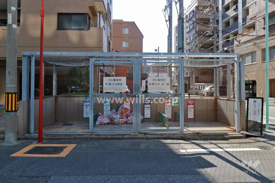 ゴミ置き場