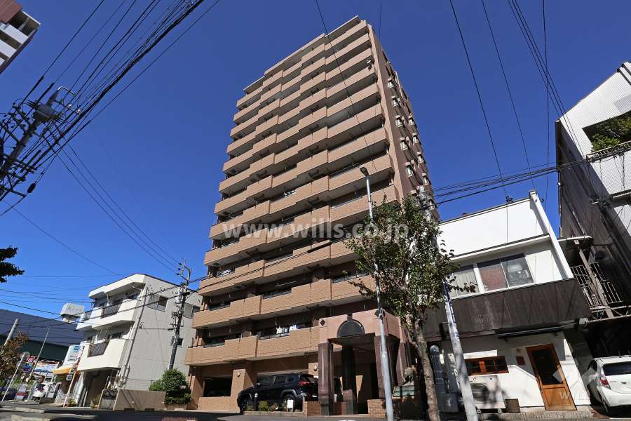 ライオンズマンション東別院第2の外観（南東側から）