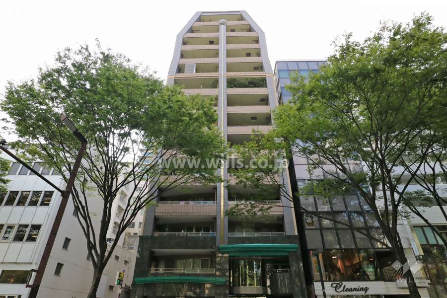 ライオンズシティ久屋の外観（北東側から）