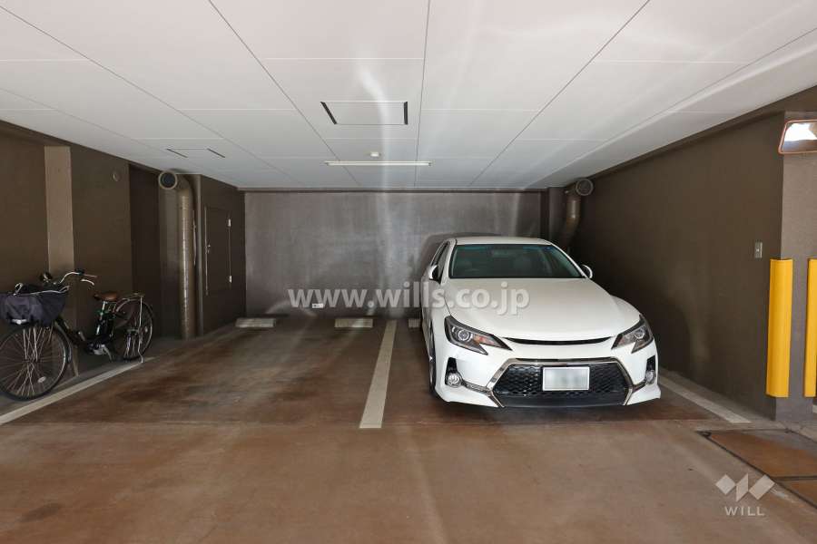 敷地内駐車場（屋内平面式）