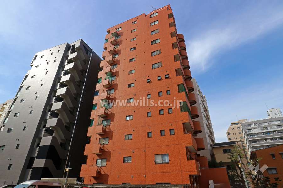 ライオンズマンション久屋通の外観（北東側から）