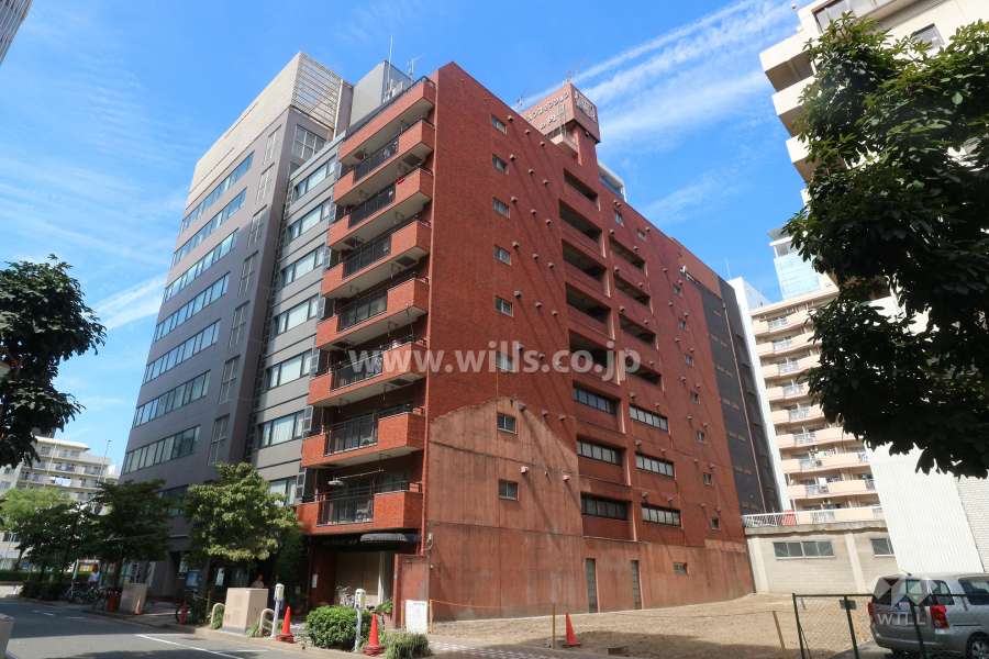 ライオンズマンション丸の内の外観（南東側から）