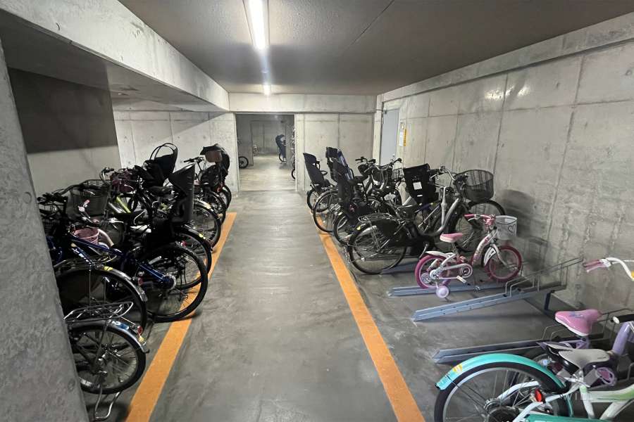 駐輪場