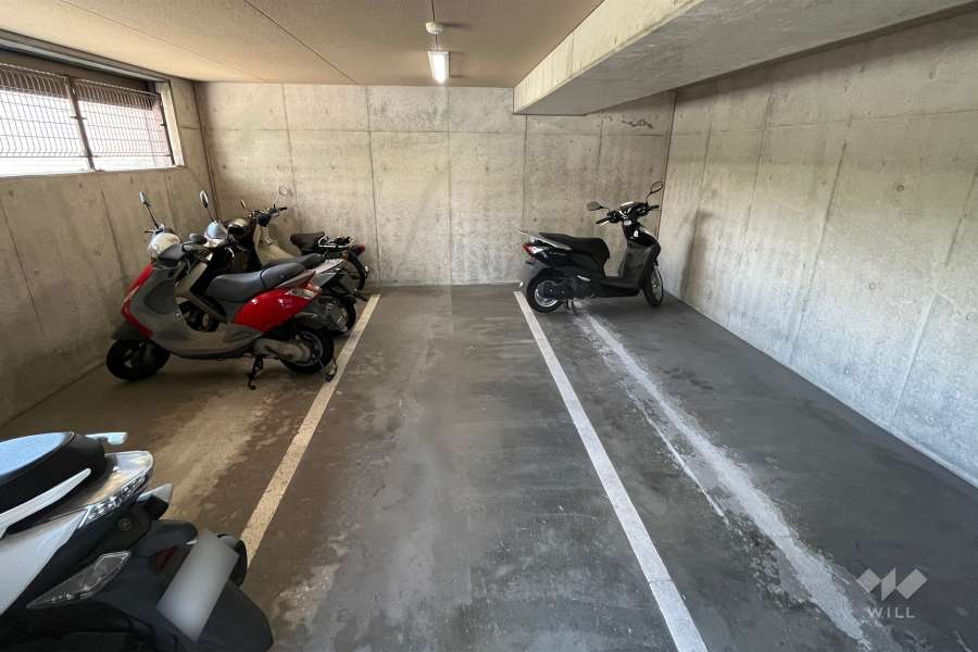 バイク置場