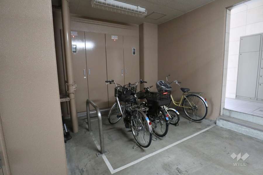 駐輪場