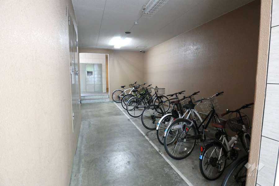 駐輪場