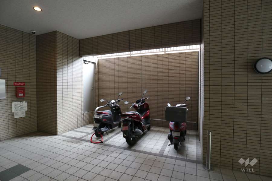 バイク置場