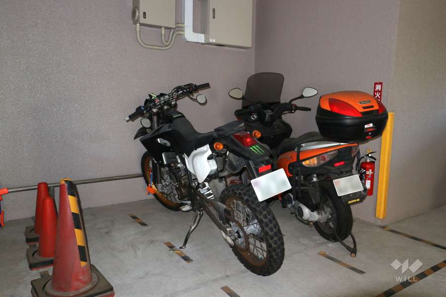 バイク置場